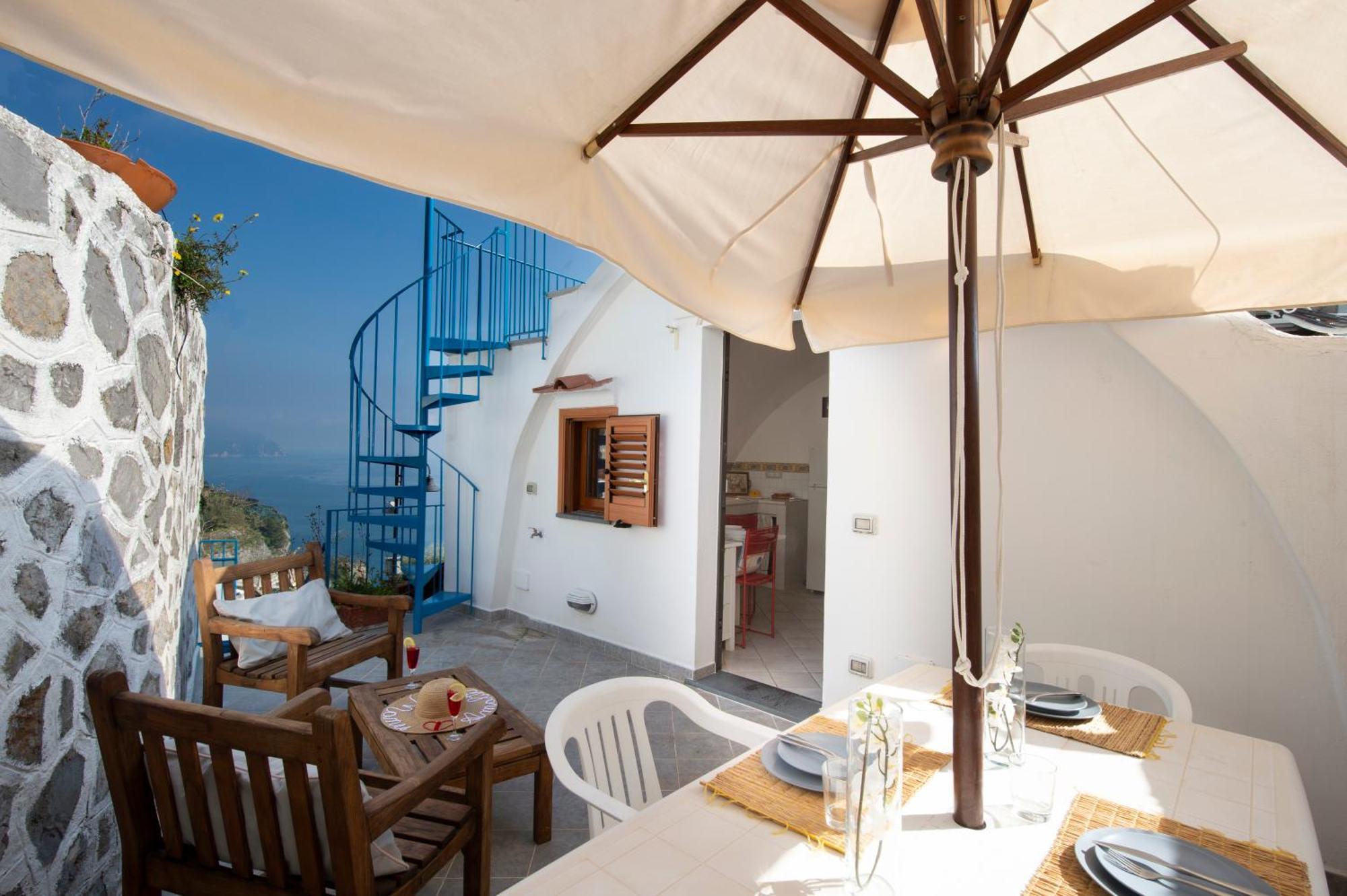 La Casa Accanto Amalfi Esterno foto