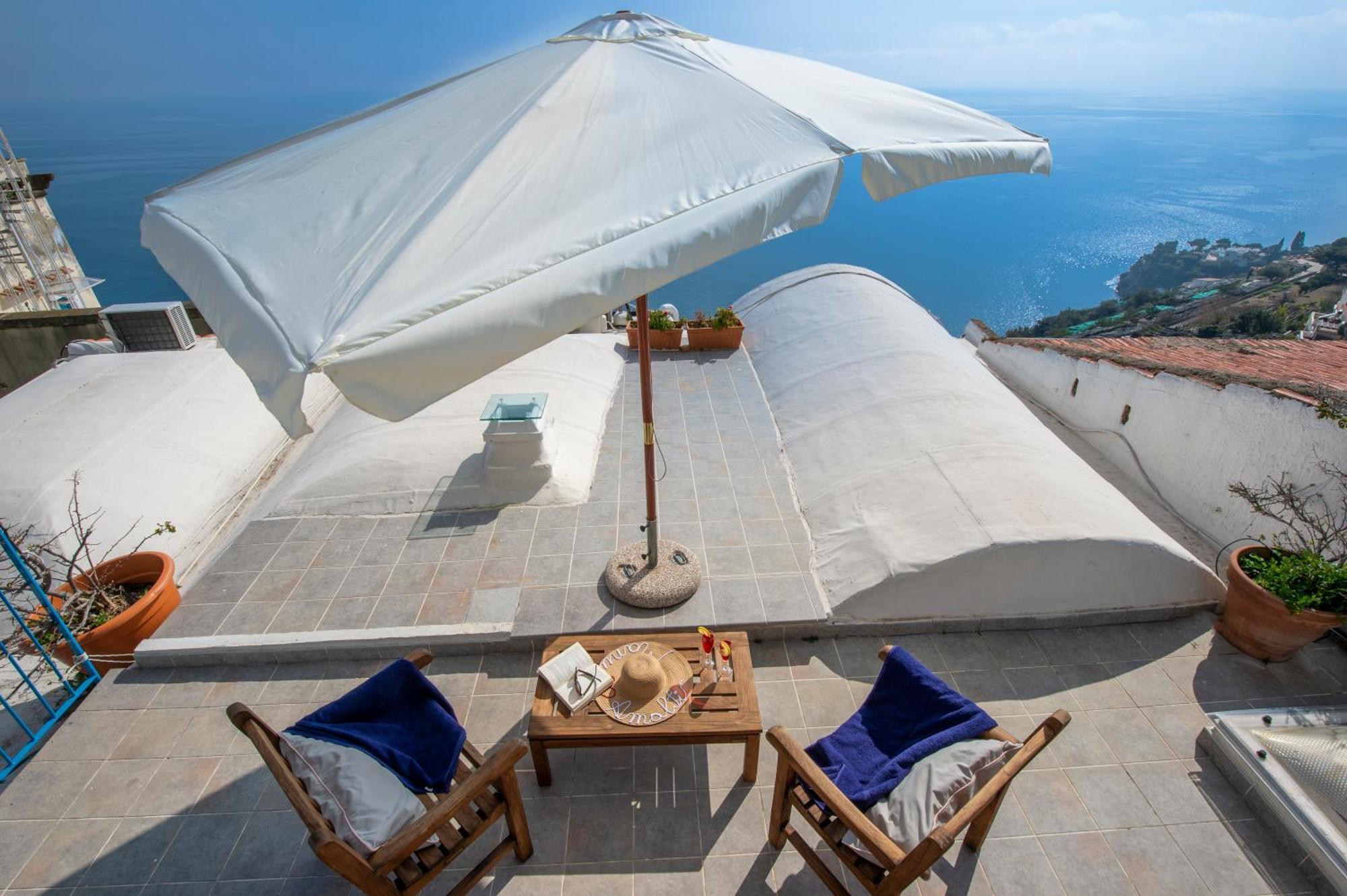 La Casa Accanto Amalfi Esterno foto