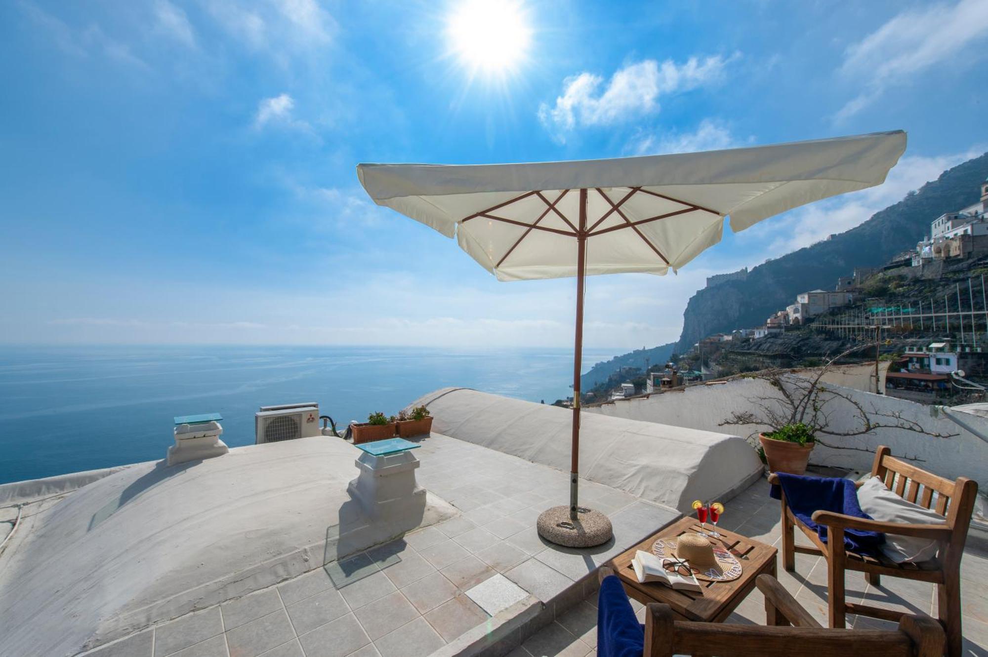 La Casa Accanto Amalfi Esterno foto