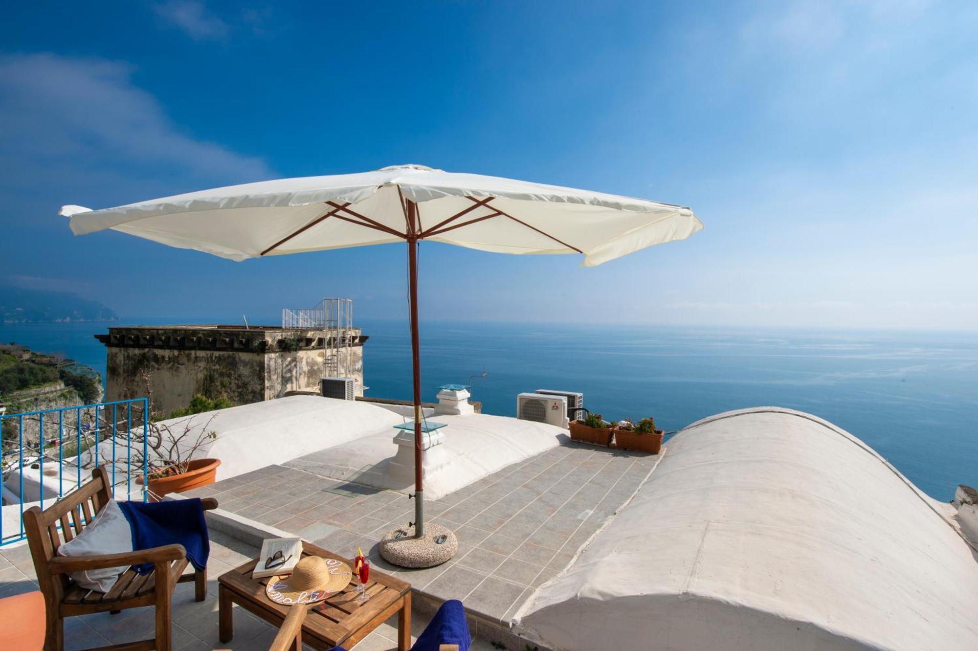 La Casa Accanto Amalfi Esterno foto