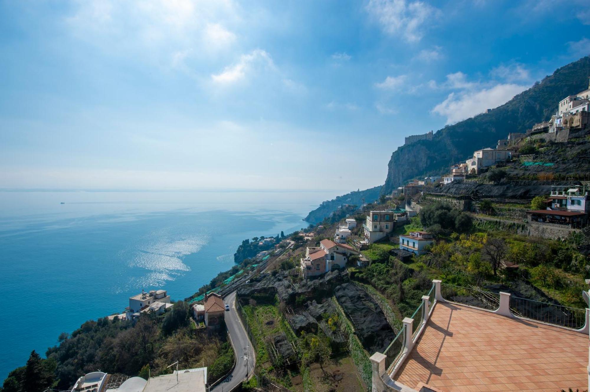 La Casa Accanto Amalfi Esterno foto